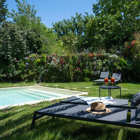 La Ferme Saint-Antoine Apartment Gassin Bagian luar foto