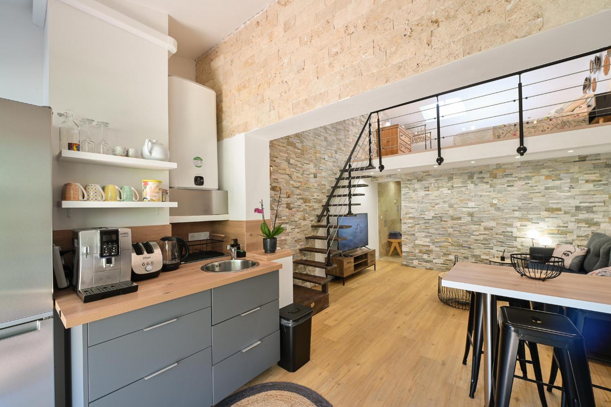 La Ferme Saint-Antoine Apartment Gassin Ruang foto